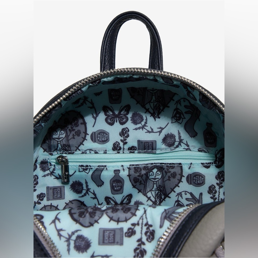 Loungefly Disney The Nightmare Before Christmas Sally Icons Mini Backpack - Picture 6 of 9